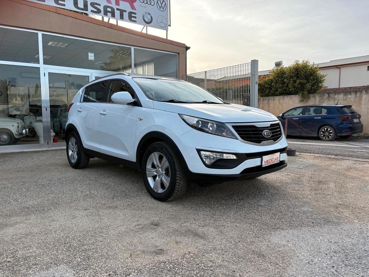 Kia Sportage 1.7 CRDI VGT 2WD Class 116CV