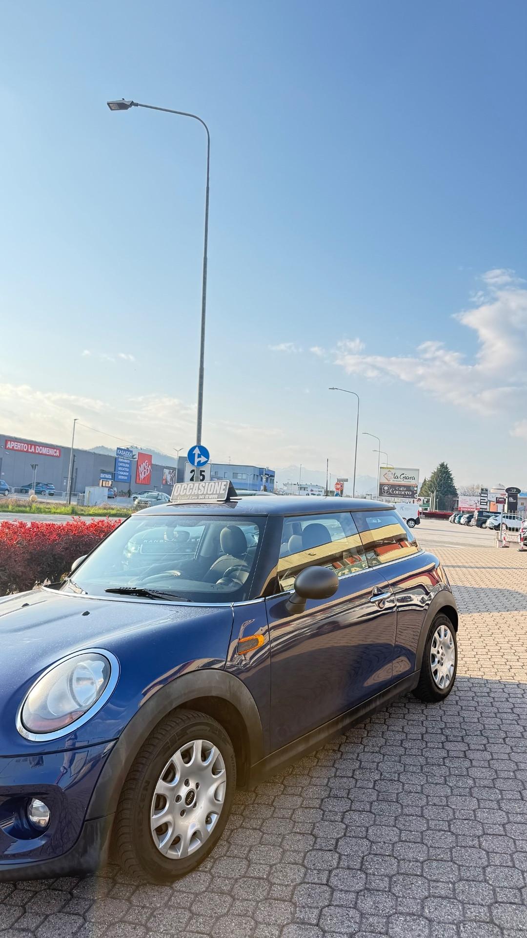MINI ONE 1.2 BENZINA EURO 6 SOLO 50.000 CHILOMETRI