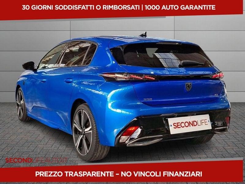 Peugeot 308 1.5 bluehdi GT s&s 130cv eat8