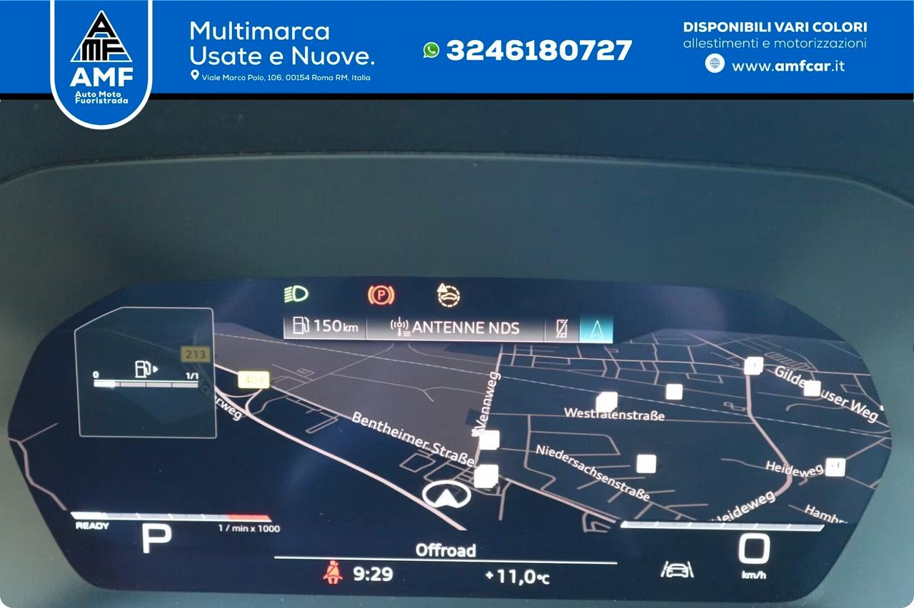 Audi A3 Sportback 35 2.0 TDI S line +Matrix+Navi+VC
