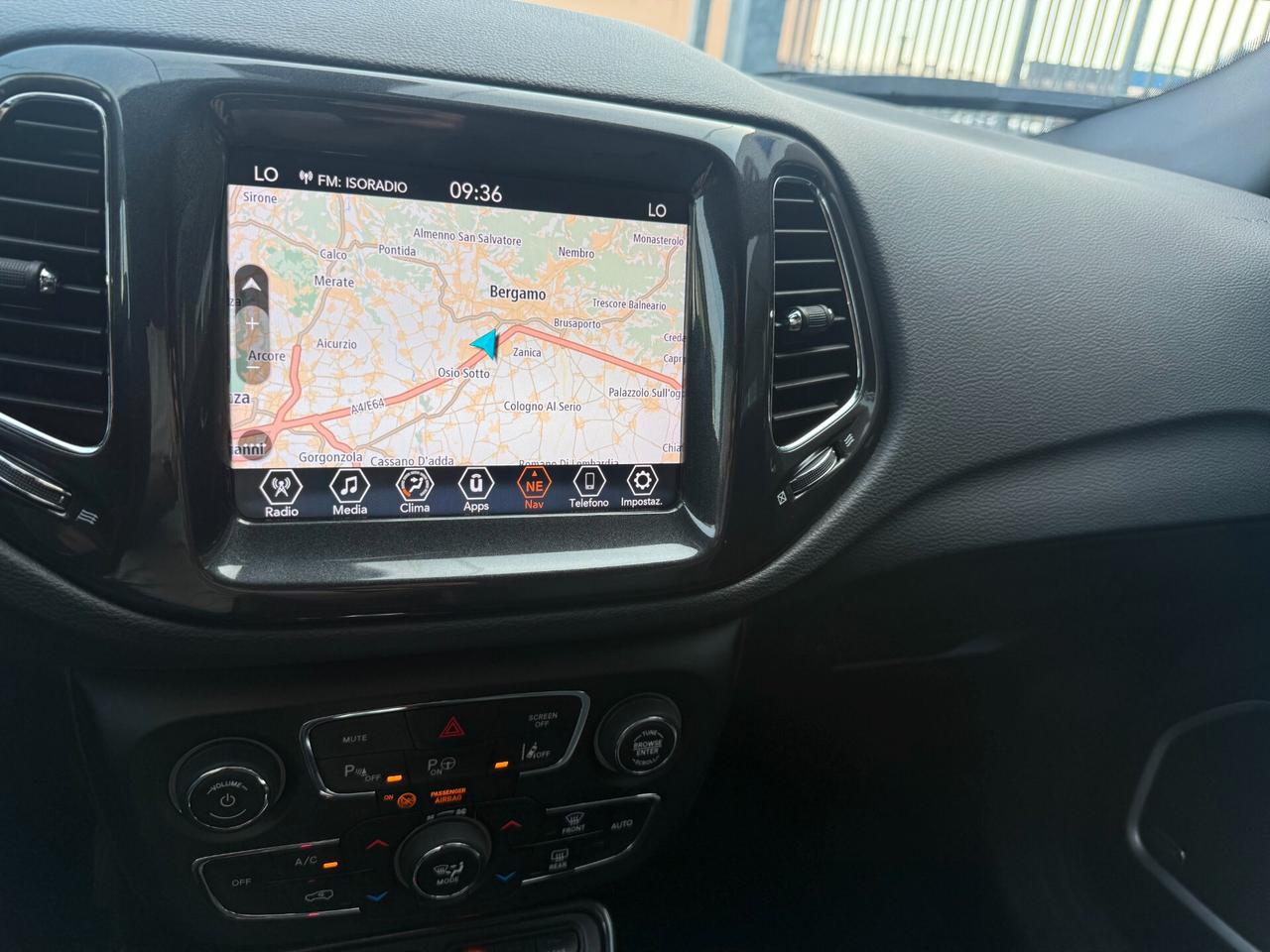Jeep Compass 1.3 turbo t4 phev S 4xe KM CERTIFICATI