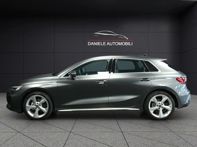 AUDI A3 4ª serie A3 SPB 35 TDI S tronic S line...