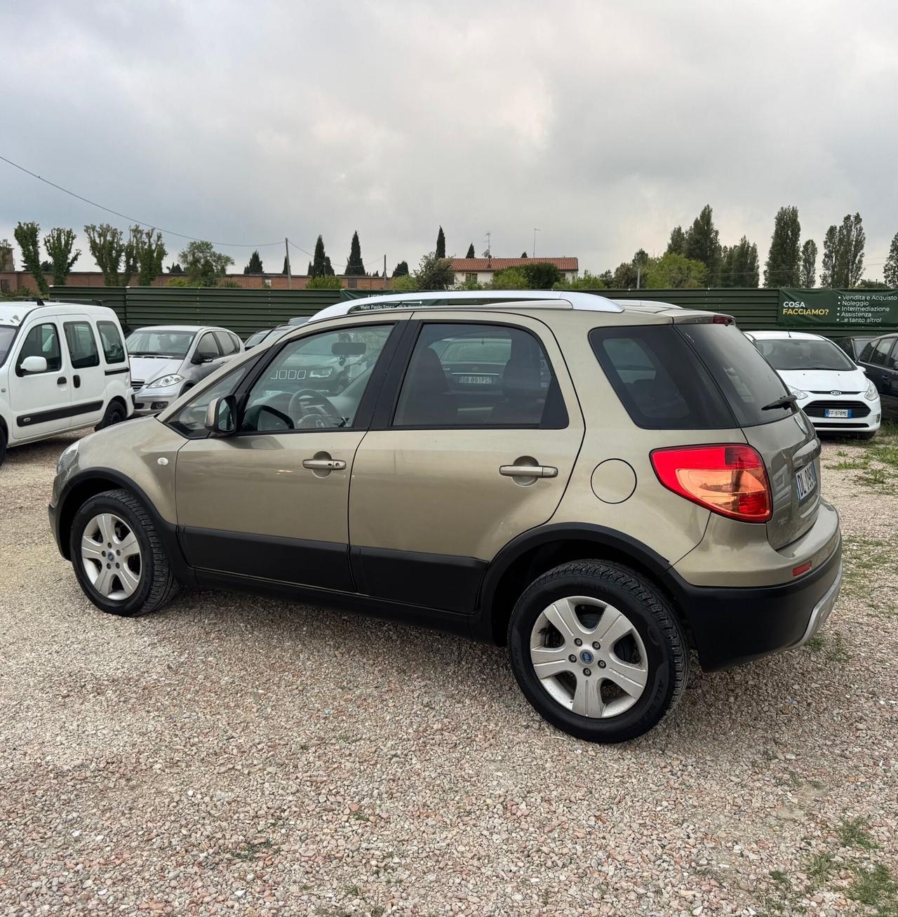 Fiat Sedici 1.6 16V 4x4 Emotion GPL