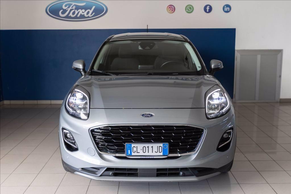 FORD Puma 1.0 ecoboost h Titanium s&s 125cv auto del 2022