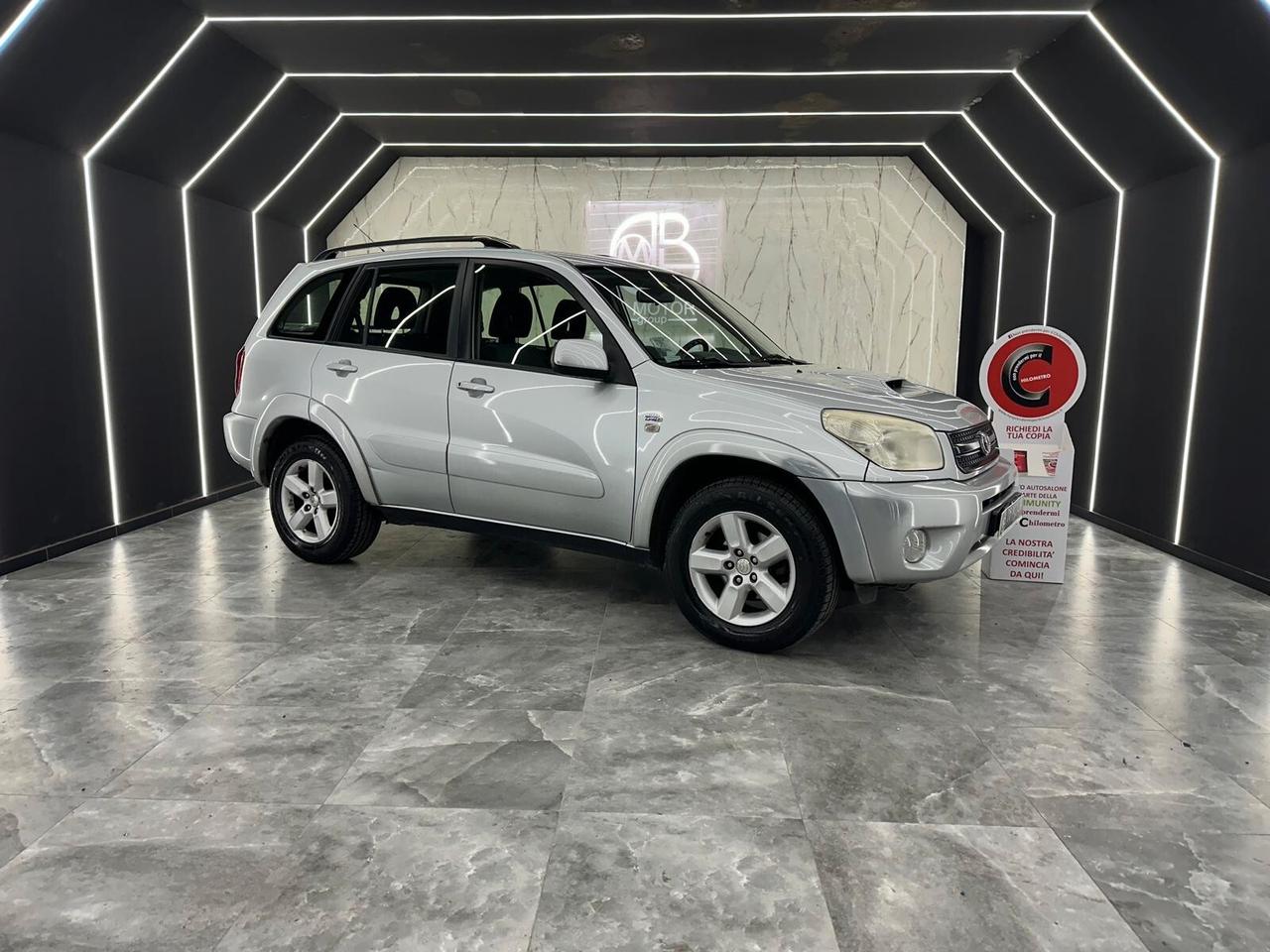 Toyota RAV 4 RAV4 2.0 Tdi D-4D cat 5 porte