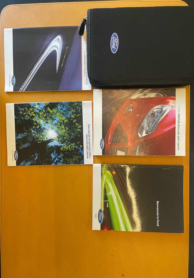 FORD Focus 1.6 120 CV GPL SW