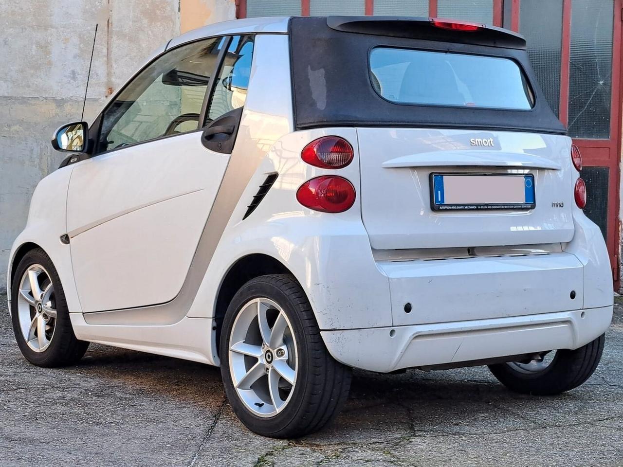 Smart ForTwo CABRIO 1.0 MHD PULSE 71CV