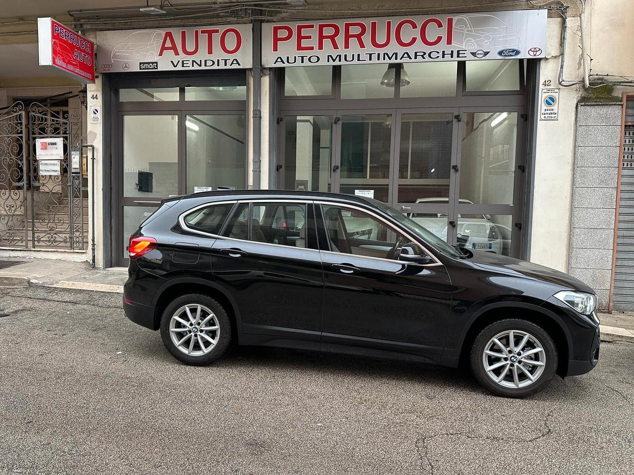 Bmw X1 sDrive18d Autom. xLine FULL