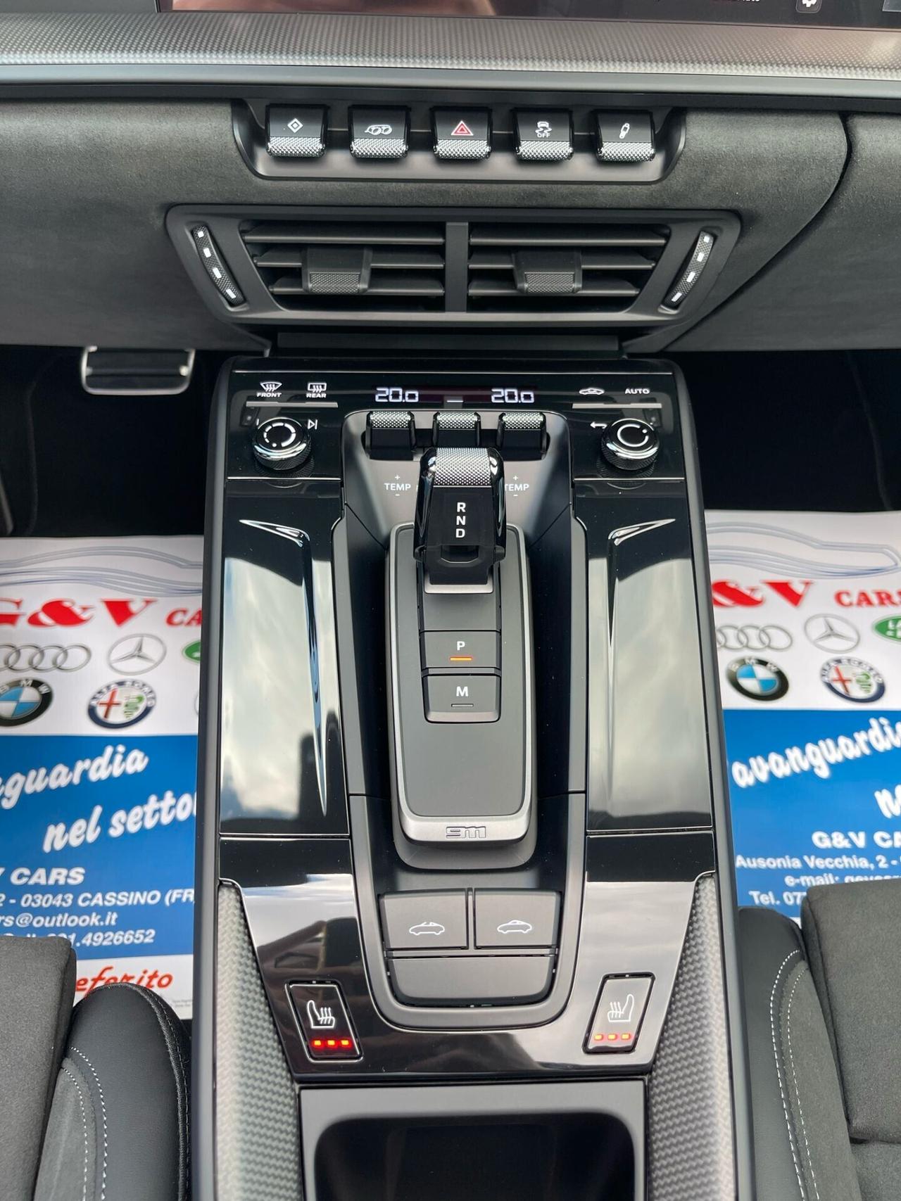 Porsche 992.2 Targa 4 GTS 541cv DISPONIBILE IMMEDIATAMENTE