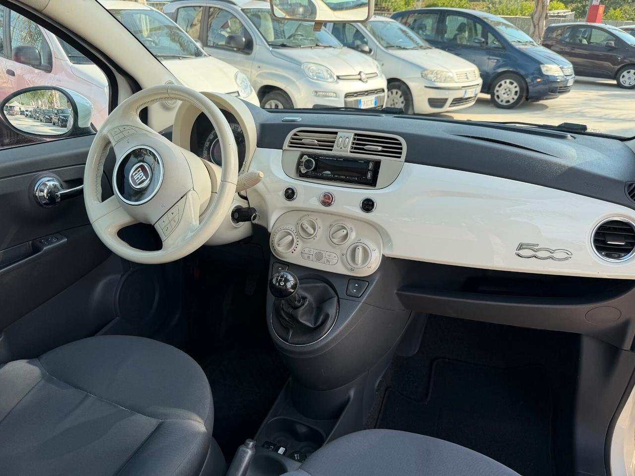 FIAT 500 ANNO 2015 1.3 MJT 95 CV