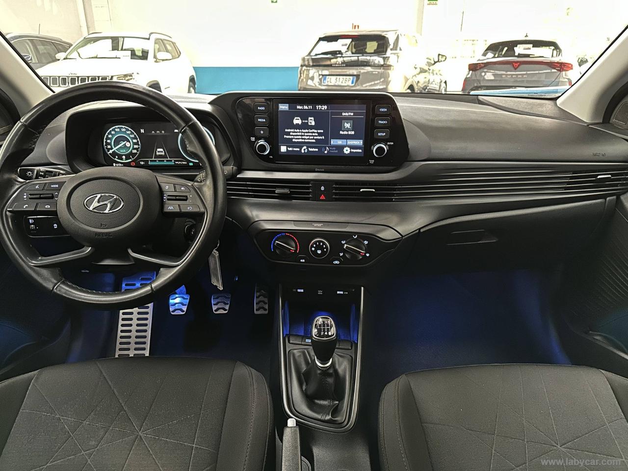 HYUNDAI Bayon 1.0 T-GDI Hybrid 48V iMT XLine