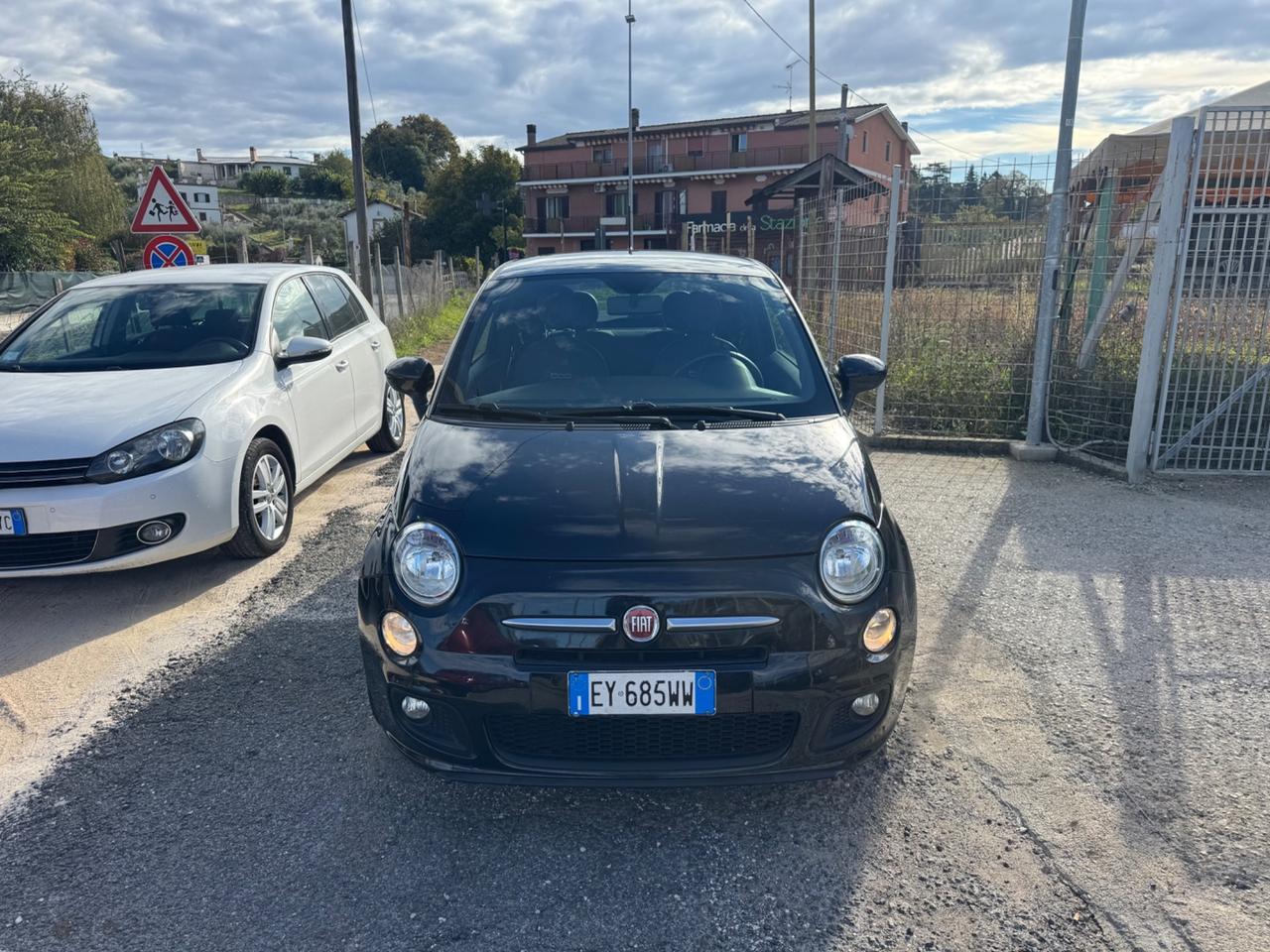 Fiat 500 1.2 GQ SPORT NEOPATENTATI