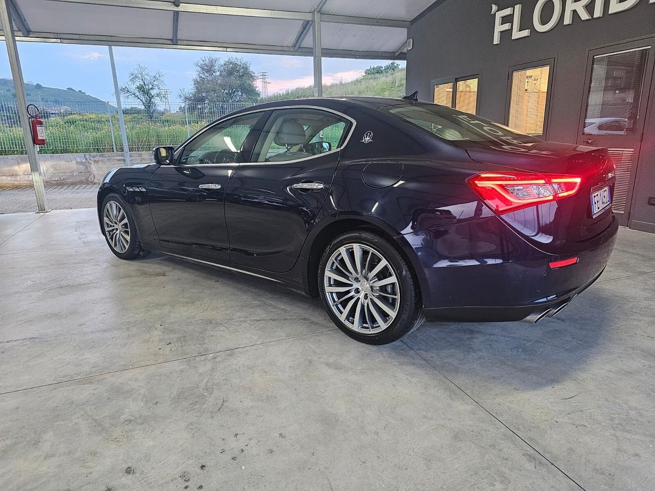 MASERATI GHIBLI 3.0 V6 DIESEL 250CV