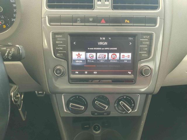 VOLKSWAGEN Polo 1.4 TDI 90CV 5p. Fresh BlueMotion Technology