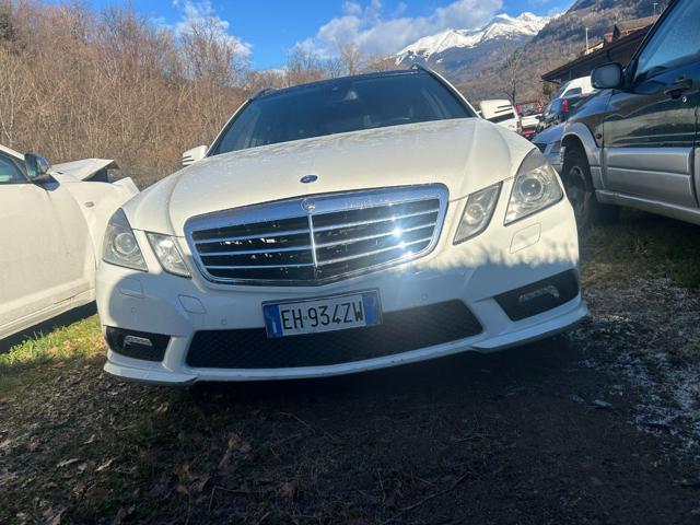 MERCEDES-BENZ E 250 4 MATIC CDI S.W. Avantg.AMG TETTO COMMERCIANTE