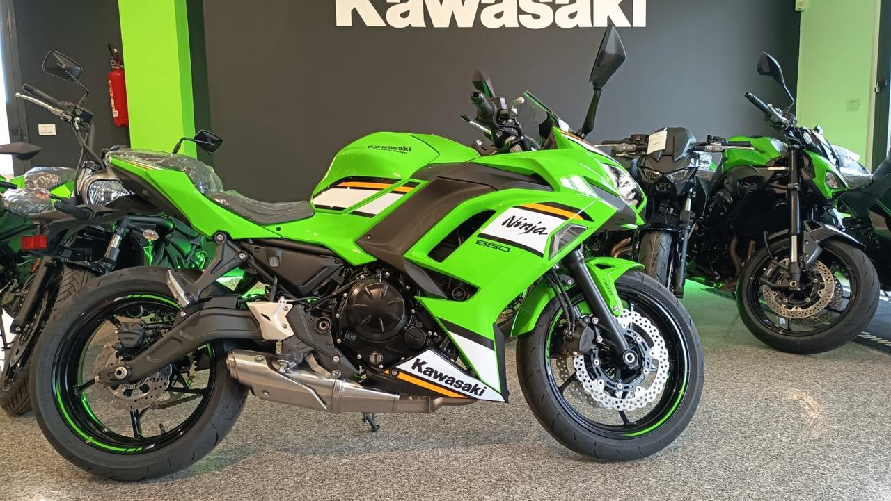 Kawasaki Ninja 650 sport
