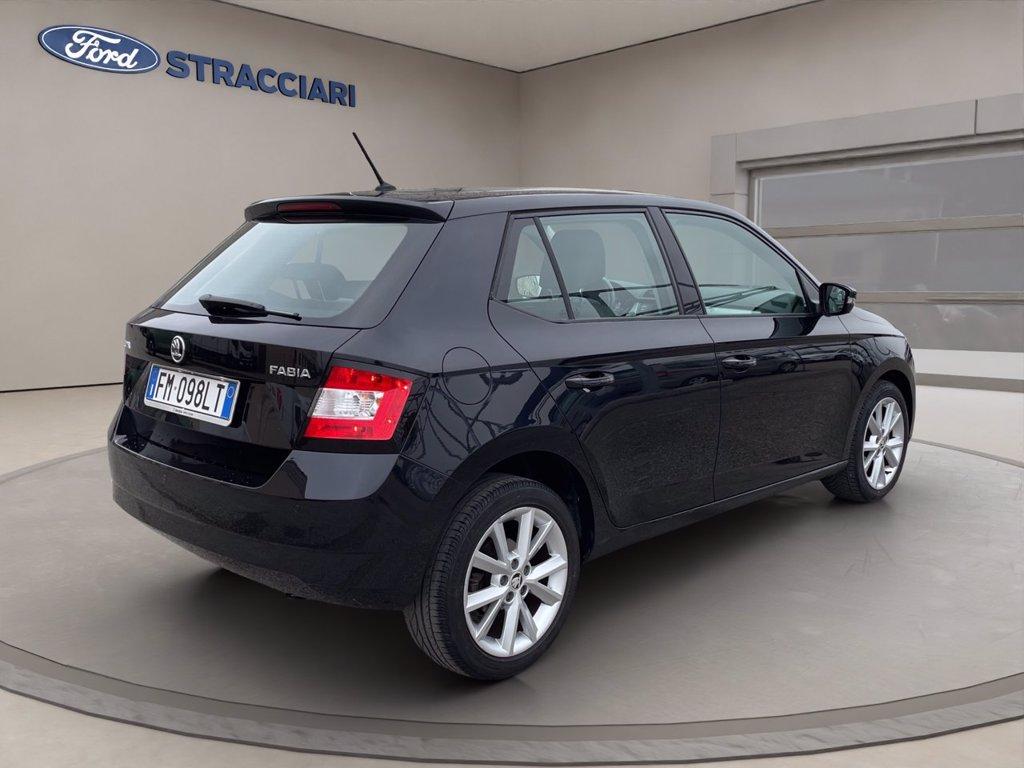 SKODA Fabia 1.4 tdi Design Edition 75cv del 2018