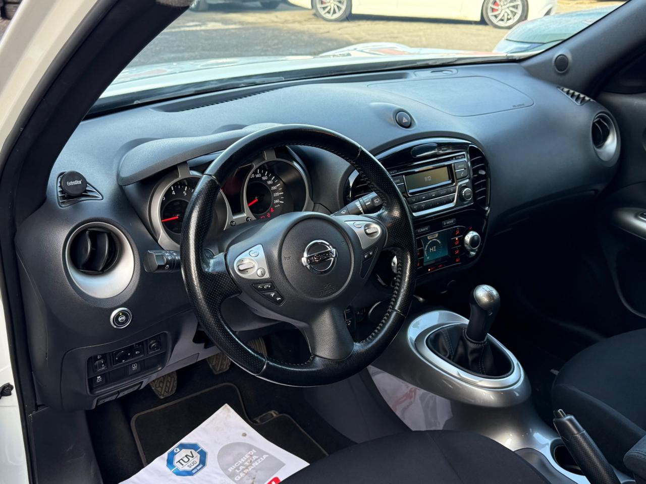 Juke 1.6 GPL Tekna/rate/permute/garanzia/