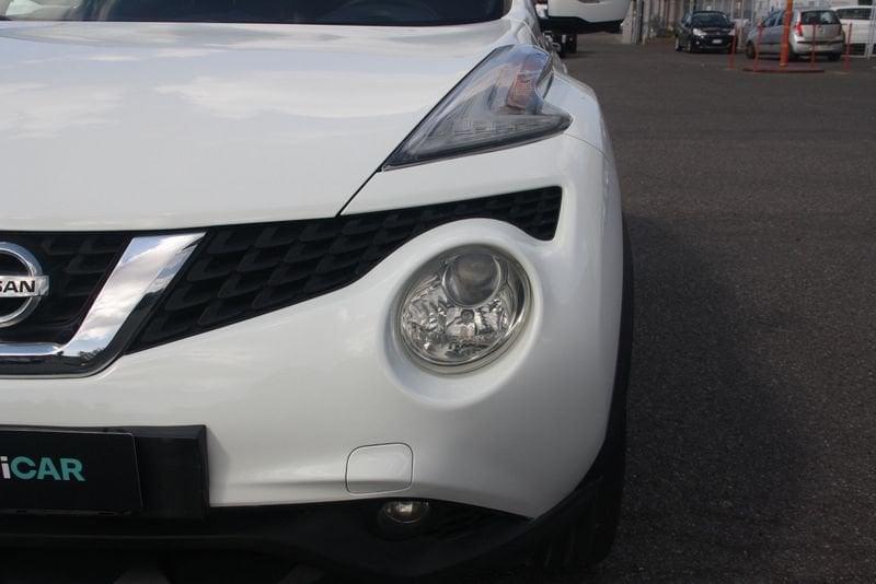 Nissan Juke 1.5 dCi Tekna