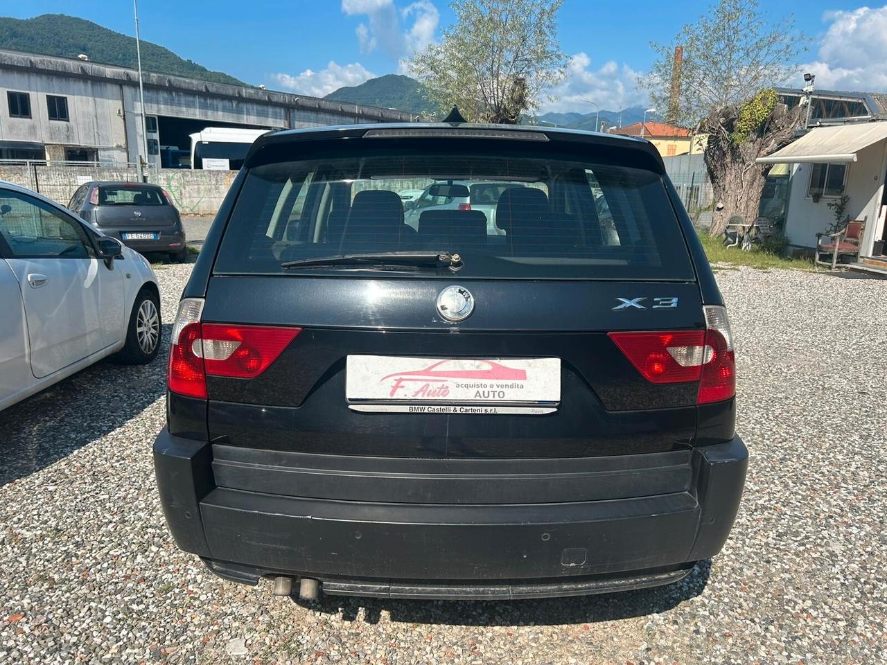 Bmw X3 3.0d cat Futura