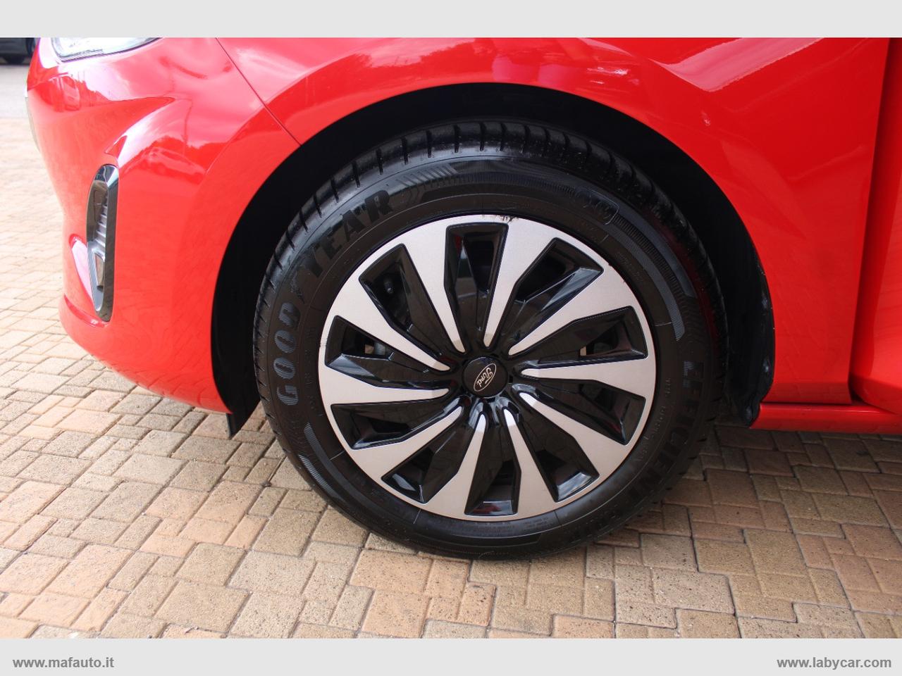 FORD Fiesta 1.1 75 CV GPL 5p. Titanium
