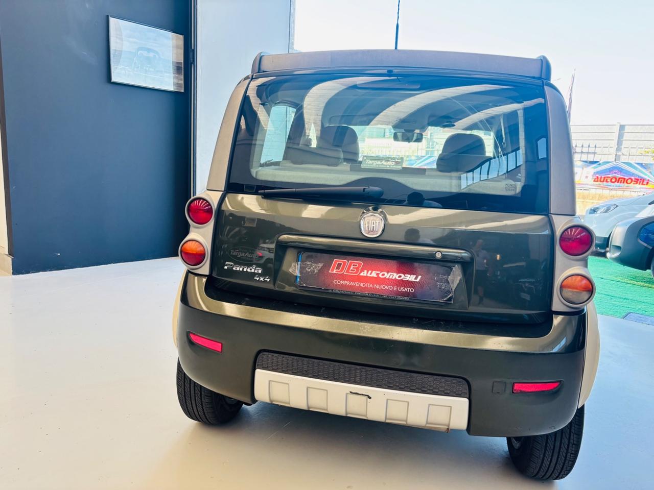 Fiat Panda 1.3 MJT 16V 4x4 Cross