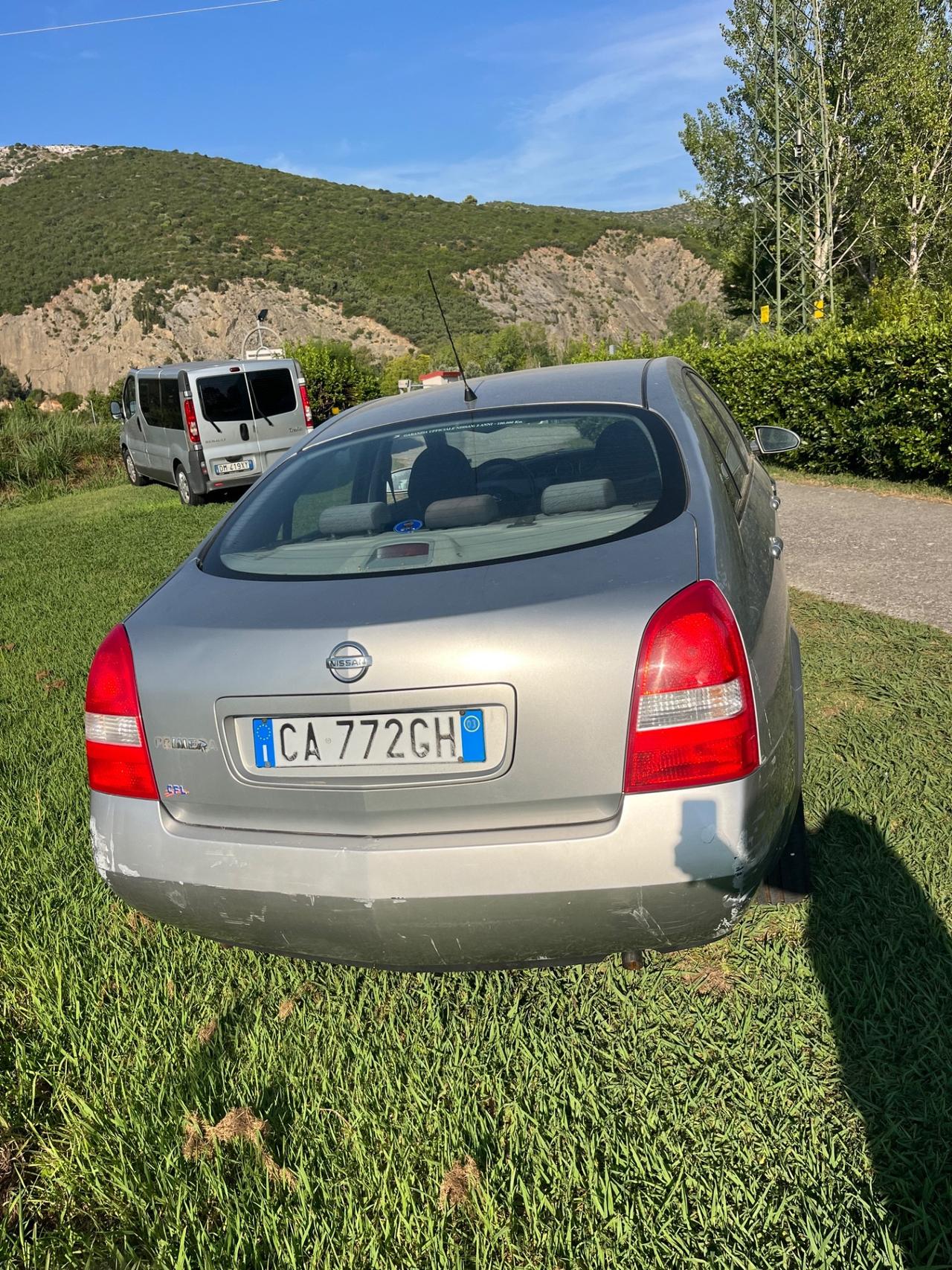 Nissan Primera 1.8 16V 90000km e unico proprietario!