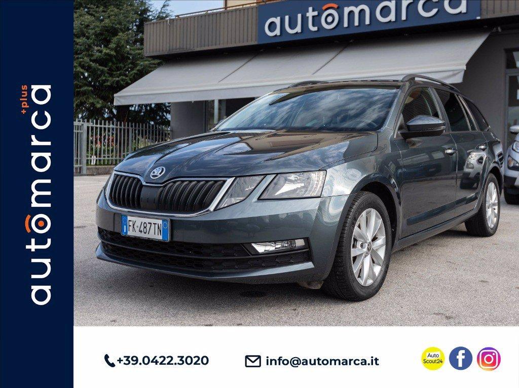 SKODA Octavia Wagon 1.4 tsi g-tec Executive 110cv del 2017