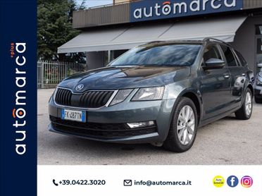 SKODA Octavia Wagon 1.4 tsi g-tec Executive 110cv del 2017