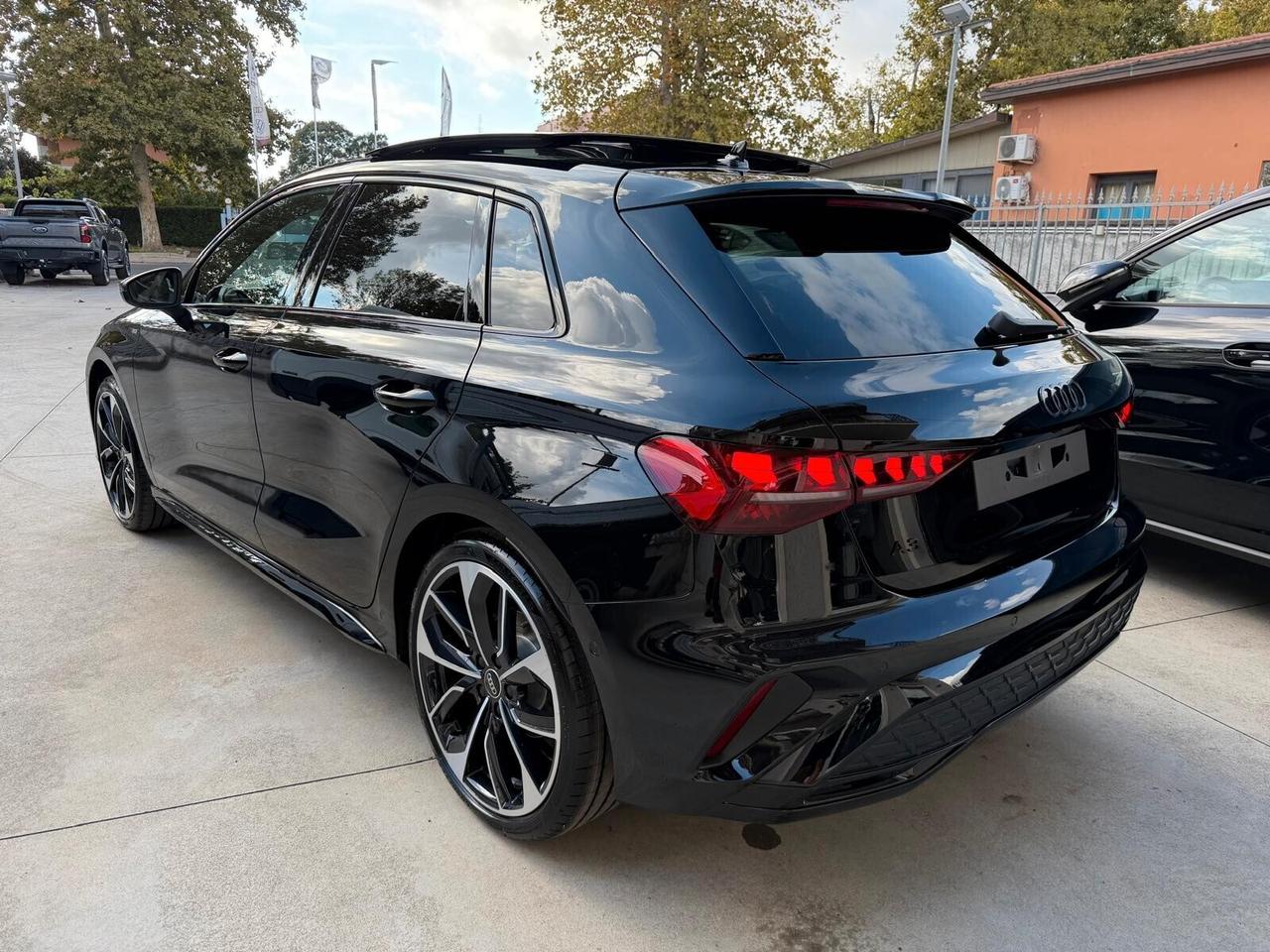 Audi A3 SPB TDI BLACK LINE S-LINE TETTO