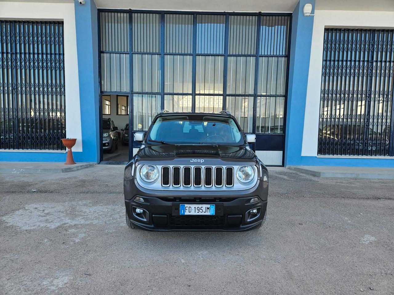 Jeep Renegade 1.6 Mjt 120 CV Limited