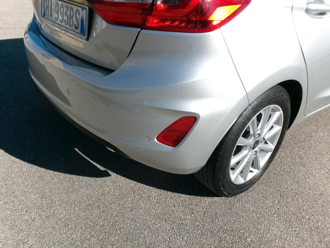 Ford Fiesta 5P 1.2 GPL DI SERIE TITANIUM PACK