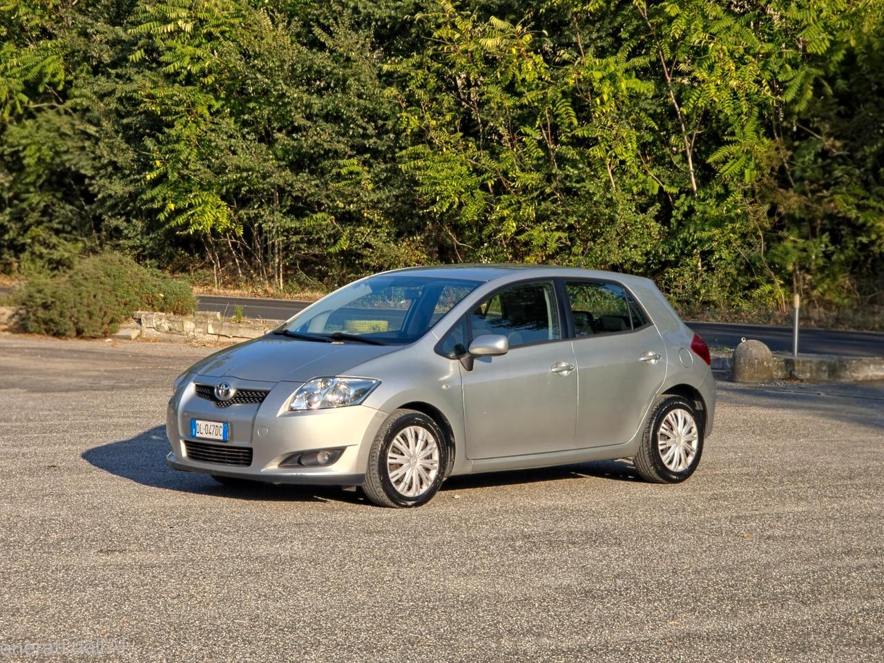 Toyota Auris 2.0 D-4D DPF 5 porte Sol CV-126 E4 Manuale NEO 2007