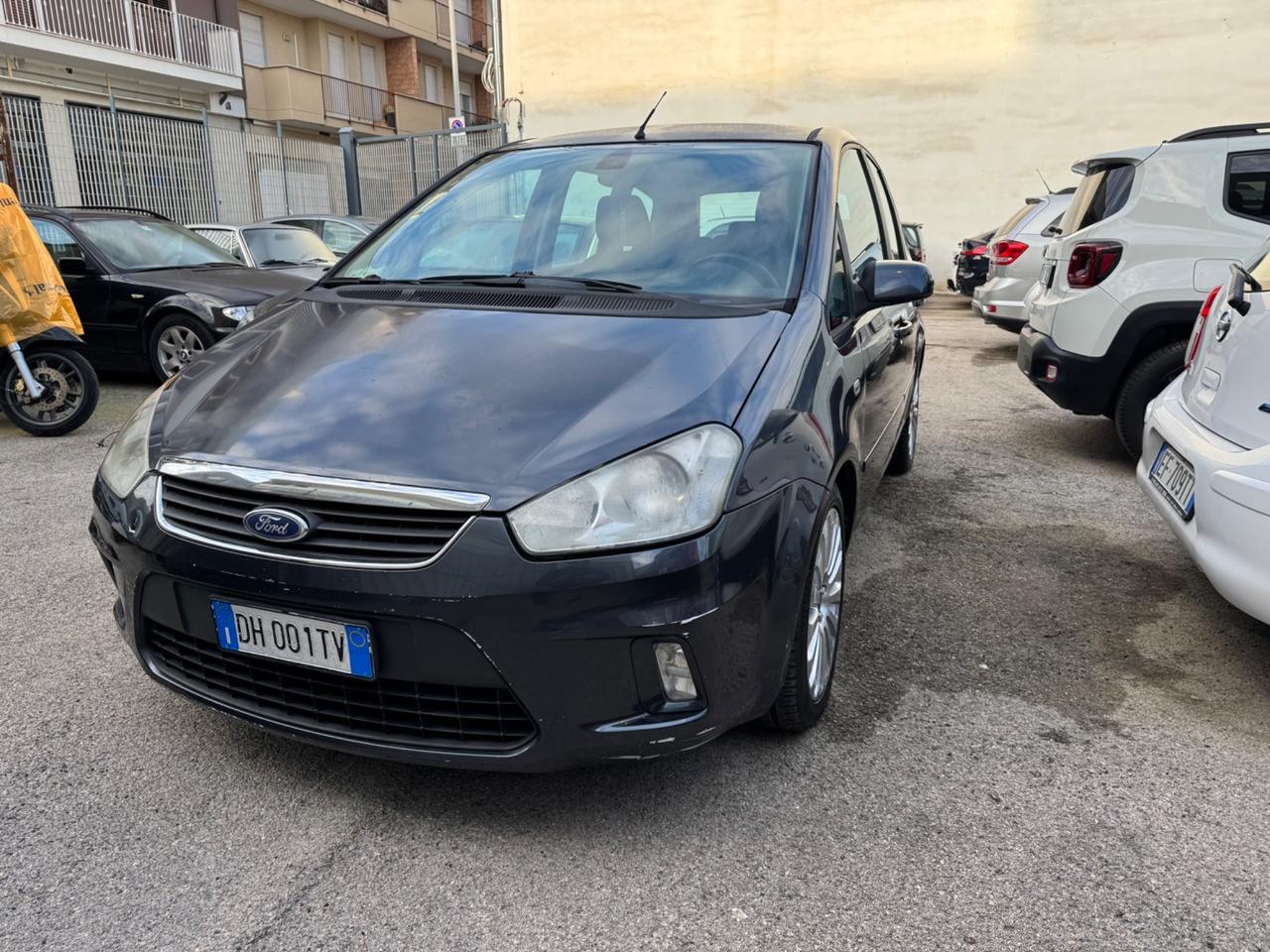 Ford Focus C-Max Focus C-Max 1.6 TDCi (90CV) Ghia