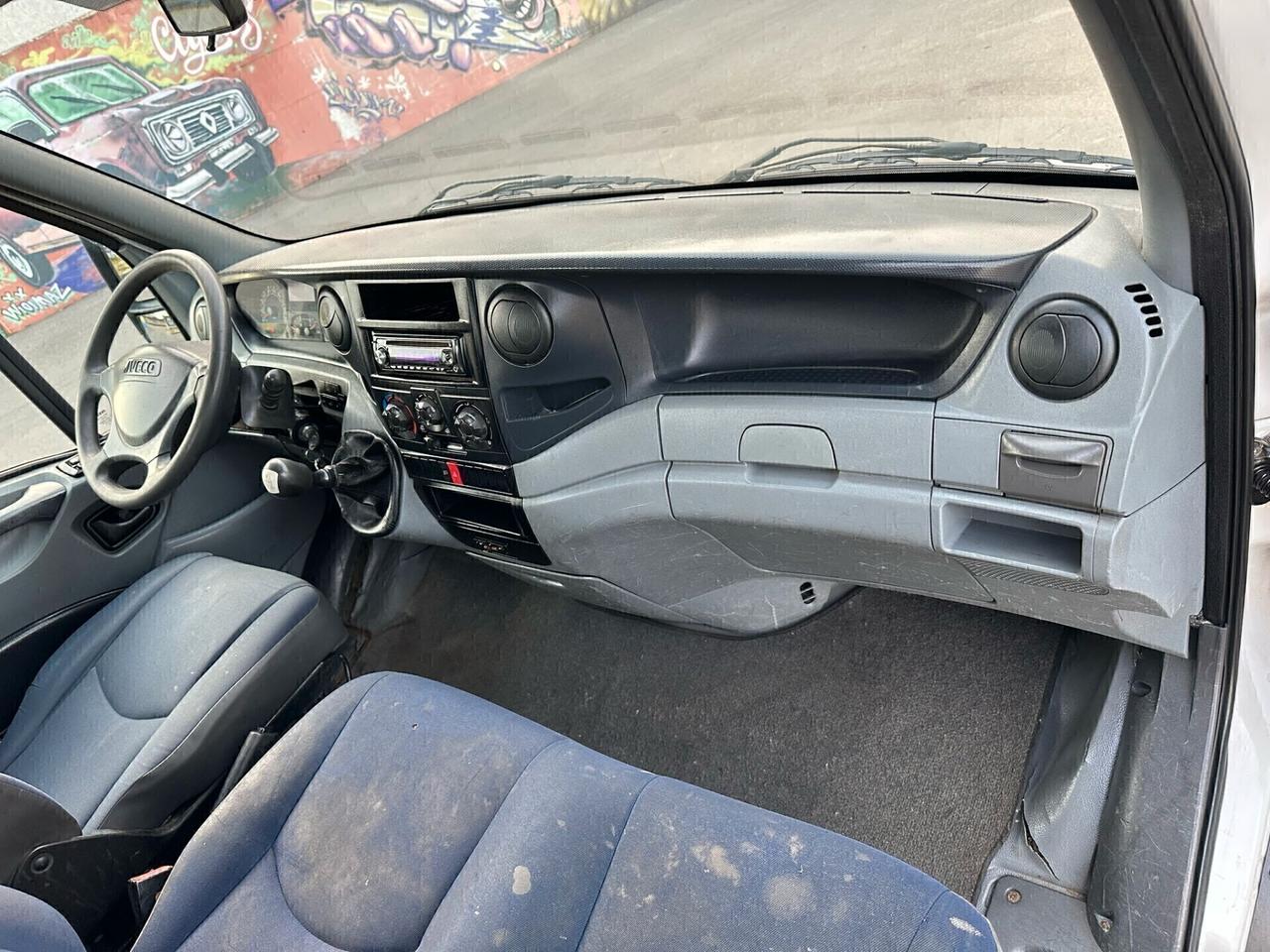 IVECO DAILY 35C12 CON GRU BONFIGLIOLI P35 SUPER PREZZO!