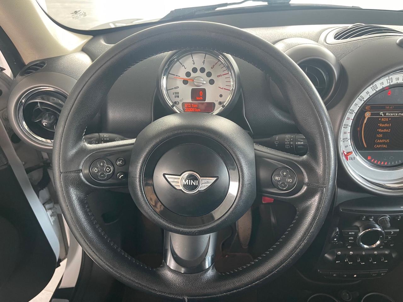 Mini Cooper D Countryman 1.6 Adatta a NEOPATENTATI