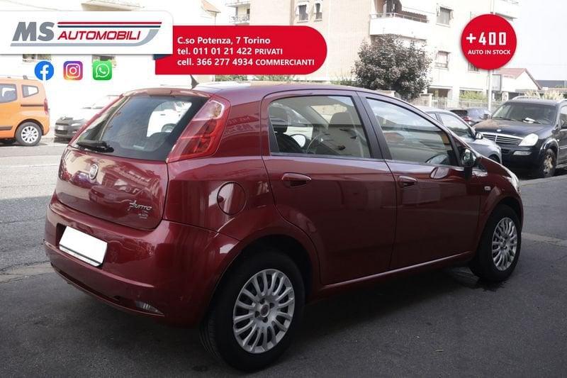 FIAT Grande Punto Grande Punto 1.4 GPL 5 porte Dynamic Unicoproprietario