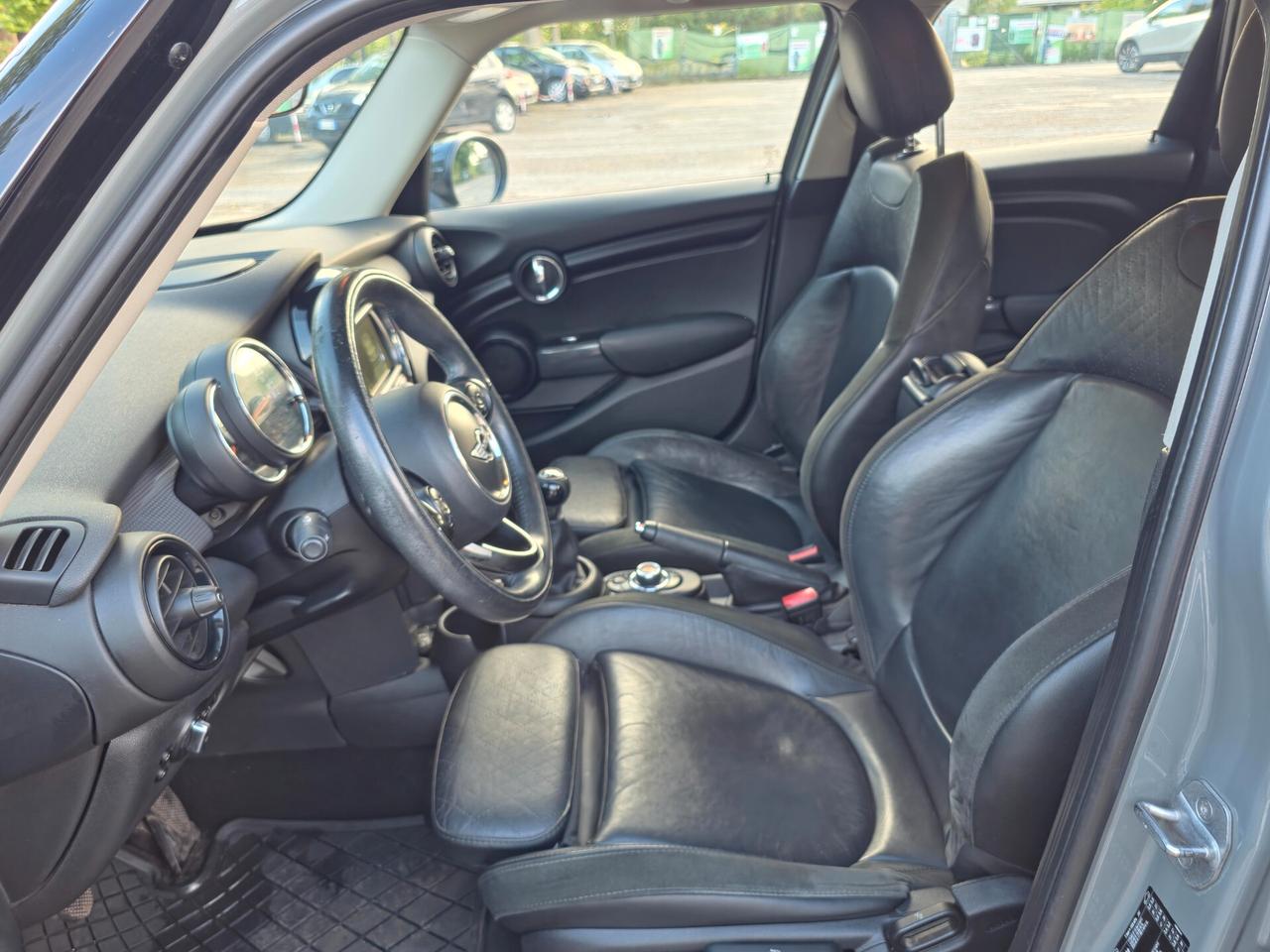 Mini 1.5 Cooper D Hype CV-116 2017-E6B Manuale NEO