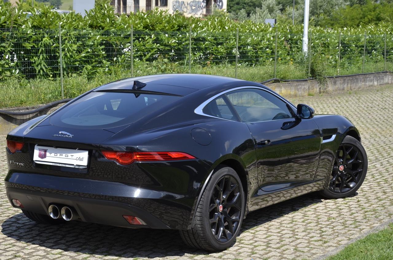 Jaguar F-Type 3.0 V6 aut. Coupé , PERMUTE