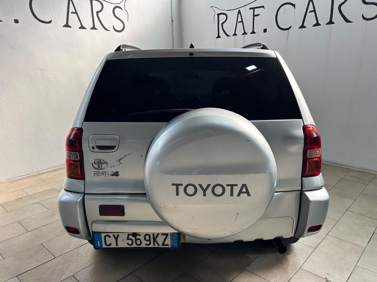 Toyota RAV 4 RAV4 2.0 Tdi D-4D cat 5 porte