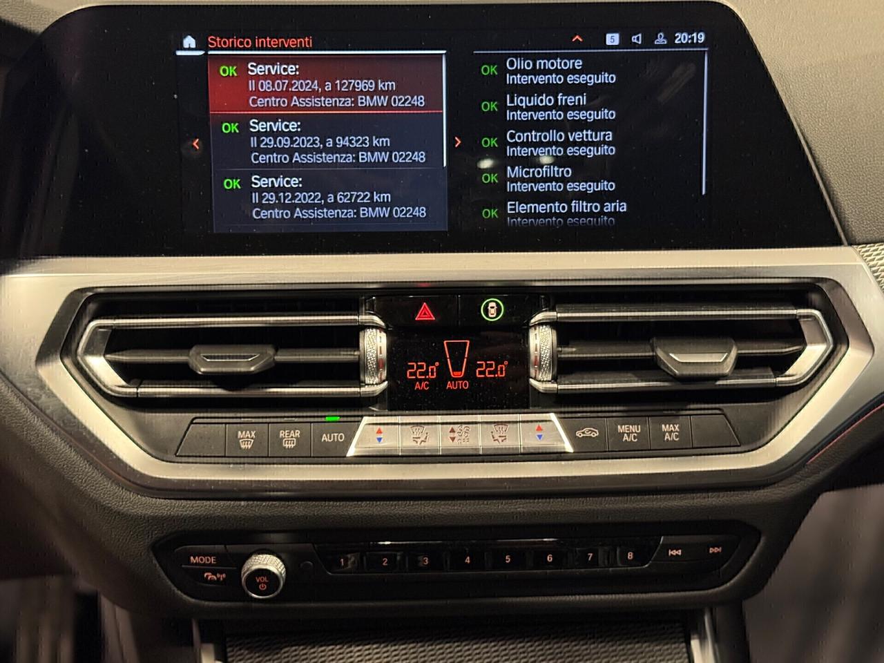 Bmw M 340d xDrive 340 Cv Msport