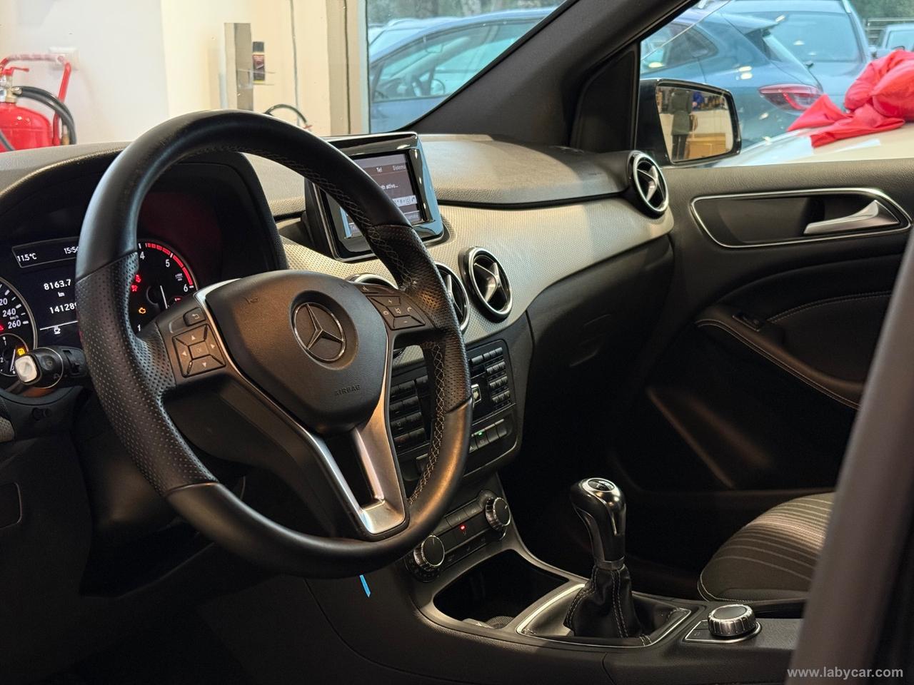 MERCEDES-BENZ B 180 CDI BlueEFFICIENCY Premium