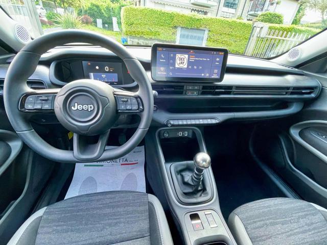 JEEP Avenger 1.2 Turbo 100 CV Longitude - KM0