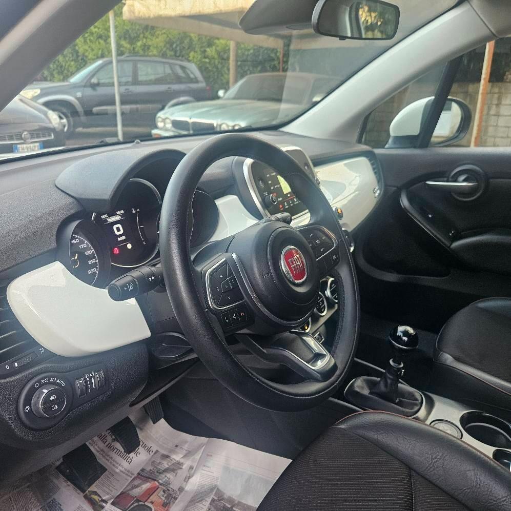 Fiat 500X 1.3 MultiJet 95 CV Cross 2019 Nav+Telecamera