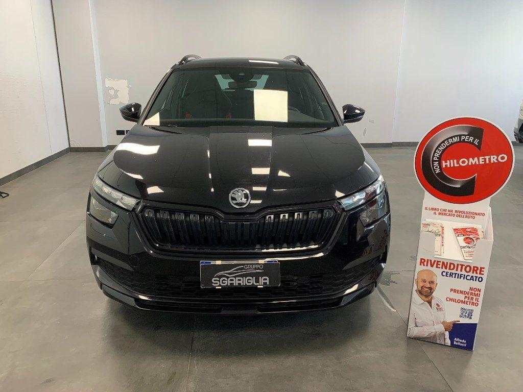 Skoda Kamiq Monte Carlo Tetto Panoramico 1.0 Metano G-Tec