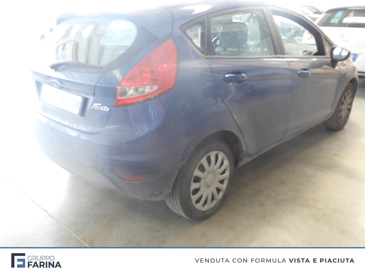 FORD Fiesta VI 2008 - Fiesta 5p 1.4 16v Titanium Gpl