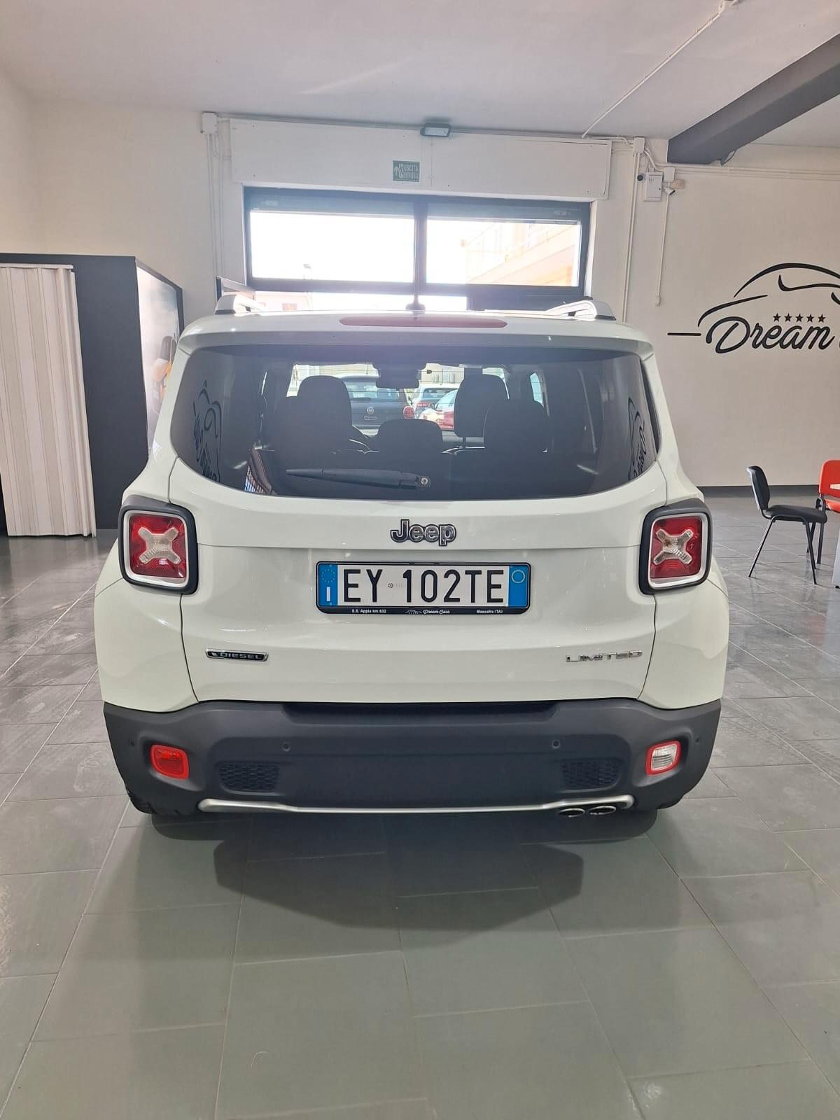 Jeep Renegade 1.6 Mjt 120 CV Limited 2015
