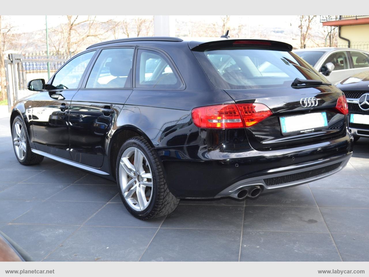 AUDI A4 Avant 2.0 TDI 143 CV mult. Adv. Plus
