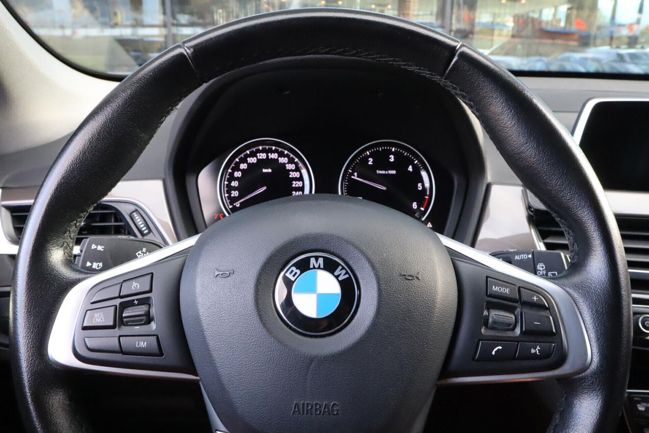 Bmw X1 18D SDRIVE XLINE PELLE NAVI KEYLESS