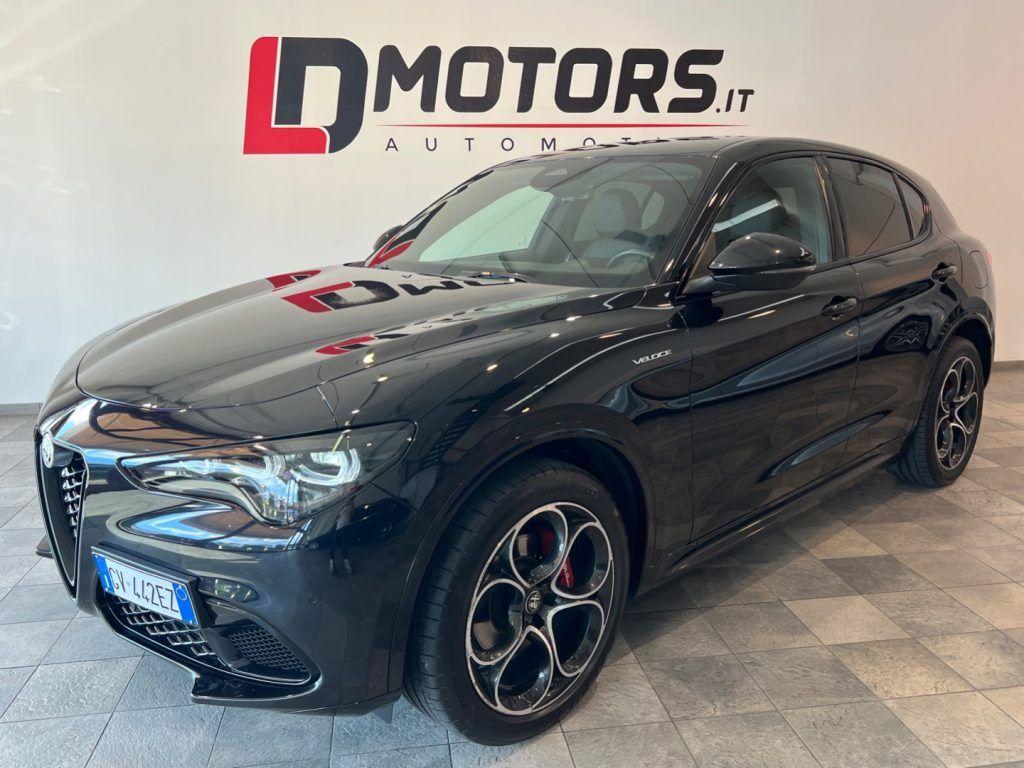 Alfa Romeo Stelvio 2.2 Turbodiesel 210 CV AT8 Q4 Veloce